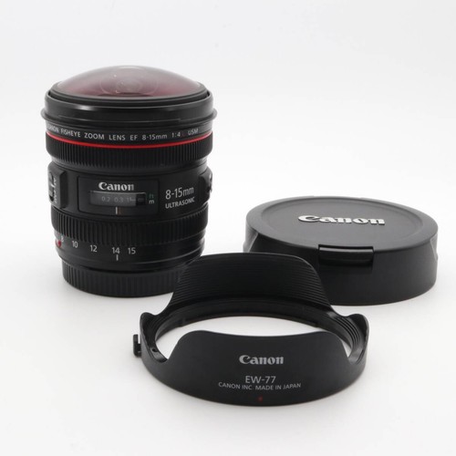 Objectif canon 15mm f4l - objectif,