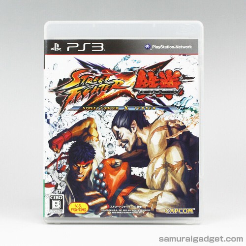 Street fighter tekken - x, ps3