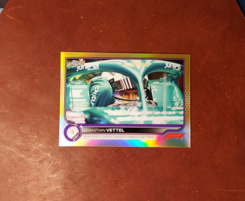 2022 topps chrome sebastian - f1,