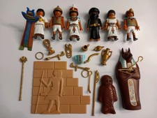 Playmobil.  Figurines.  Égyptiens Et Accessoires.