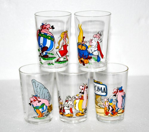 Asterix lot anciens - anciens, verres