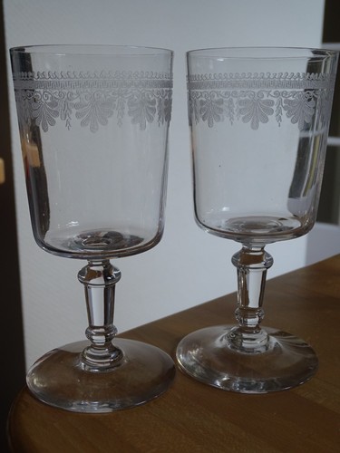 Saint louis cristal anciens - saint,