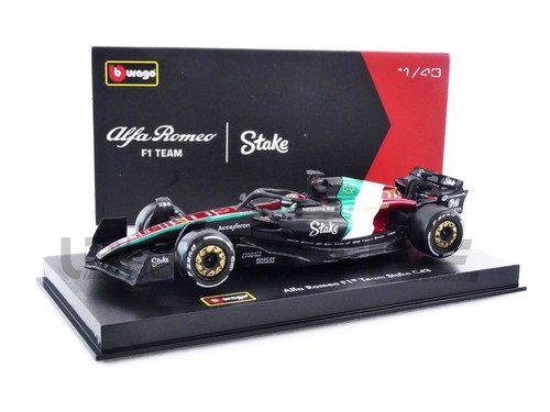Bburago alfa romeo c43 - 1/43,