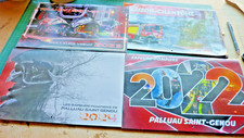-* 4 CALENDRIERS SAPEURS