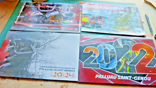 4 calendriers sapeurs - 4,