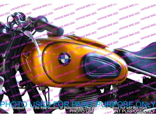 Bmw r26 1956 r27 - r26, 1956-60