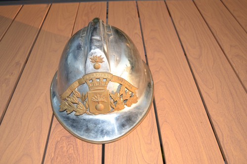 Casque pompier modèle 1933 - casque,