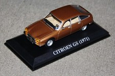 Miniature 1:43 Citroën GS 1971 Ixo/Altaya