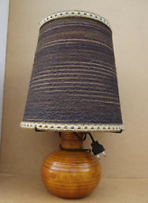 ACCOLAY  Pied De Lampe En Céramique 1960 Vintage