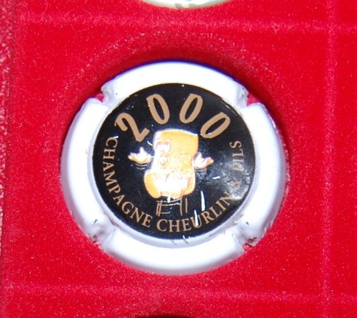 Plaque muselet de - 1,
