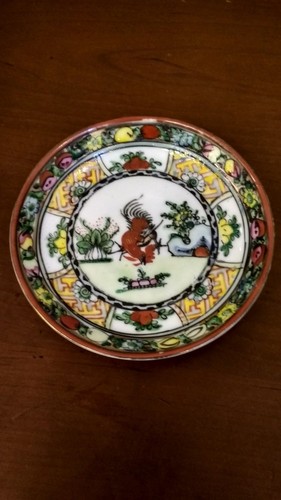 Vintage chinese porcelain tea - porcelain,