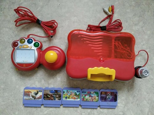 Console vtech smile rouge - vtech,