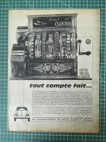598 publicite ancienne - 598, 1950