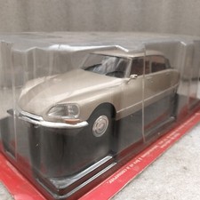 HACHETTE ECH 1/24 CITROEN DS 23 PALLAS 1973 NEUF + BLISTER SERTI