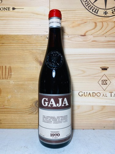 1970 gaja barbaresco docg - gaja,