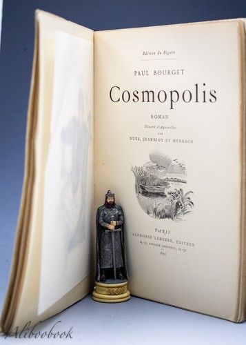 Paul bourget cosmopolis - bourget,