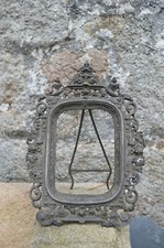 Ancien Cadre en Laiton pour Daguerréotype ou Ambrotype Epoque Napoléon III