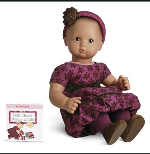 New box american girl bitty - new,