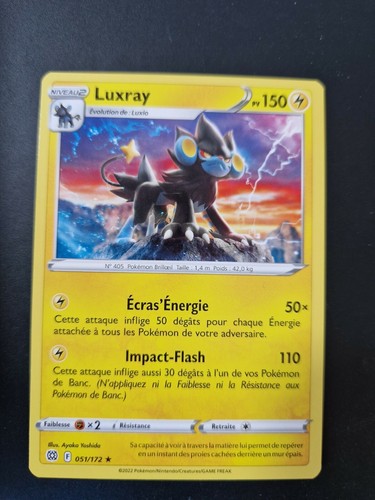 Luxray 150pv 051 - -,