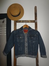 8 ANS VESTE JEAN BLOUSON GILET