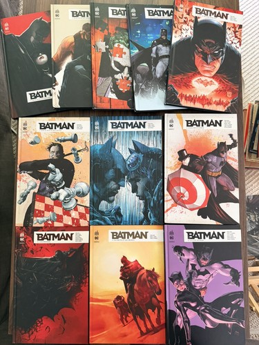 Batman rebirth tomes à - tomes,