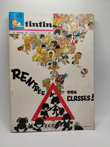 Tintin français reliure 4 - français, de