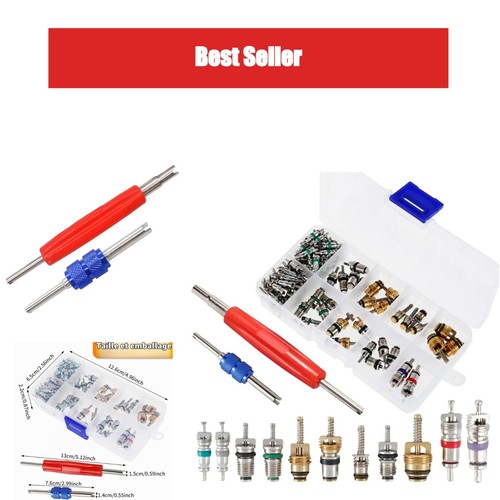 Kit 100 obus - , valve