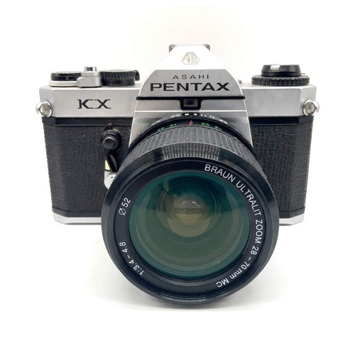 Asahi pentax marron - asahi,