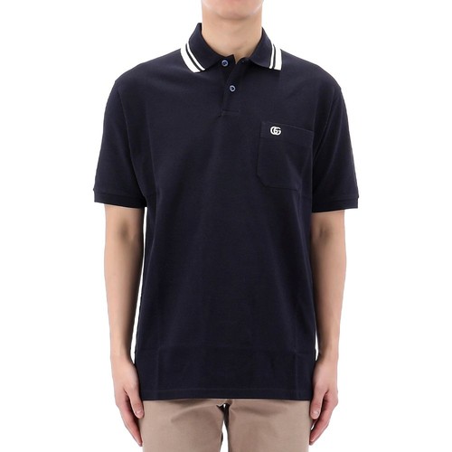Gucci refurbished logo polo - refurbished,