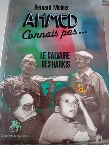 Livre ahmed connais pas - livre, "