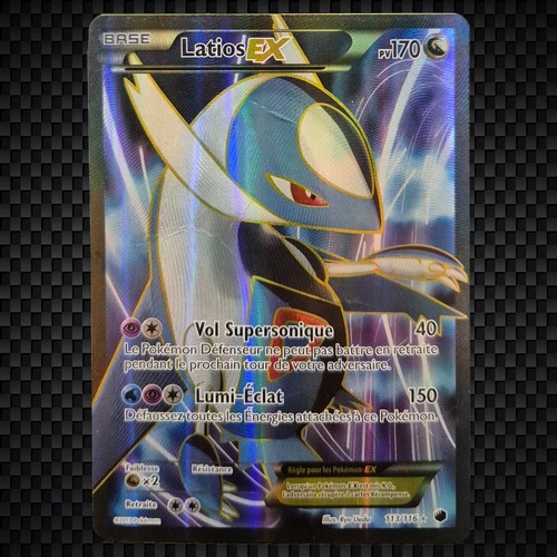 Cartes pokémon latios ex - cartes, :