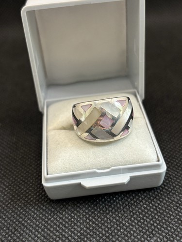 Ancienne bague argent - en,