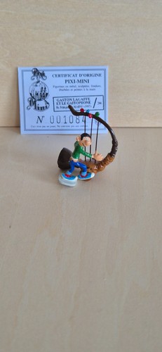 Figurine pixi gaston son - pixi, et