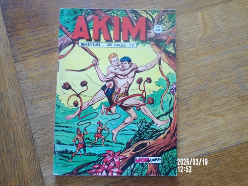 Akim 241 tbe - n°,