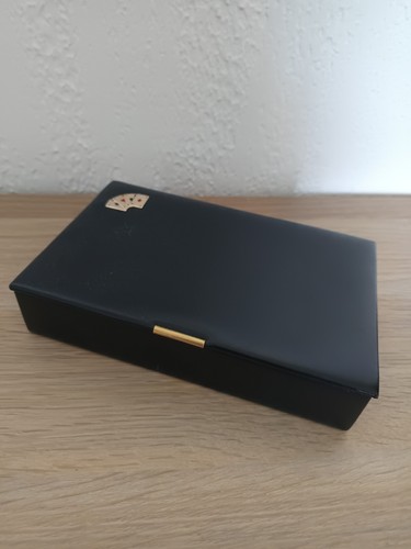 Coffret jeu cartes - de,