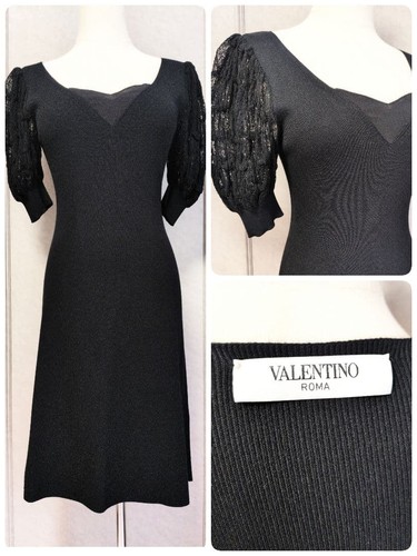 Robe manches bouffantes en - bouffantes,