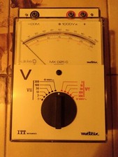 Voltmetre metrix analogique - metrix,
