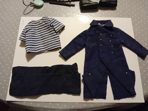 Figurine action man ensemble - action,
