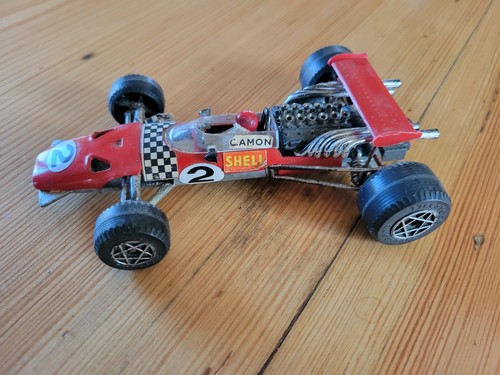 Politoys ferrari 32 rouge - politoys, f1