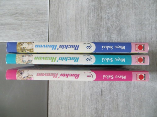 Manga rockin heaven tome - 3,