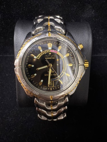 Seiko kinetic sports - kinetic,