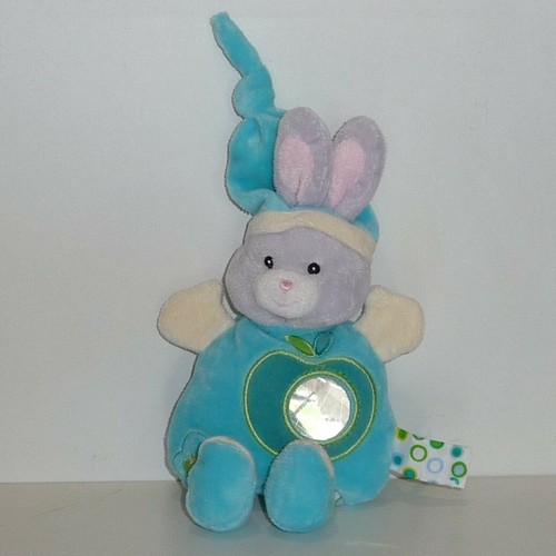 Doudou souris gipsy bleu - souris,