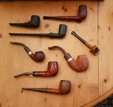 Lot De 8 Pipes , Ropp,  Jose