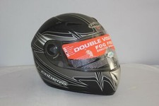 CASQUE Moto INTEGRAL  CABERG - 104 RAPTOR - Noir Bronze Argent - Taille XL