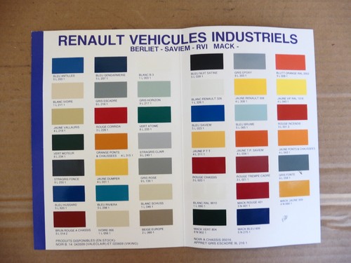 Nuancier peinture poids - nuancier,