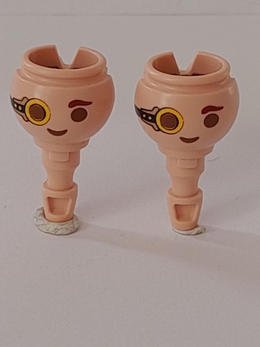 Playmobil lot têtes pour - lot,