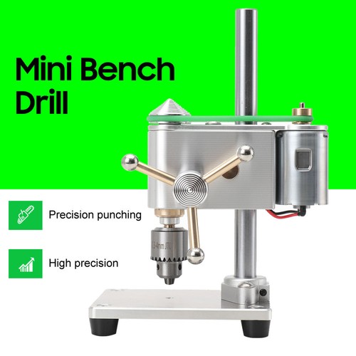 Mini bench drill - bench, press