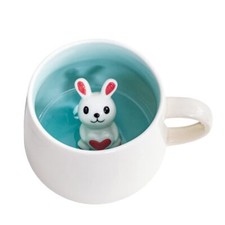 Tasse Lapin 3D Tasse Aniaml 3D