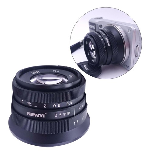 Objectif 35mm apsc pour - objectif,