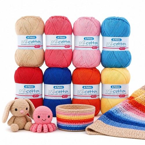 Patons laine coton - patons,